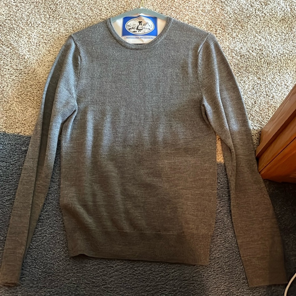 Express merino wool sweater